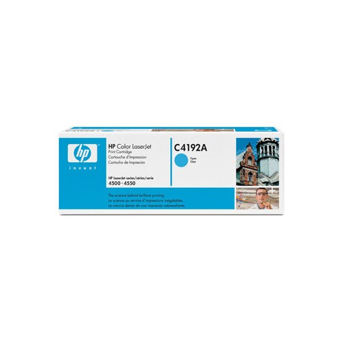 Toner HP 92A Azul C4192A