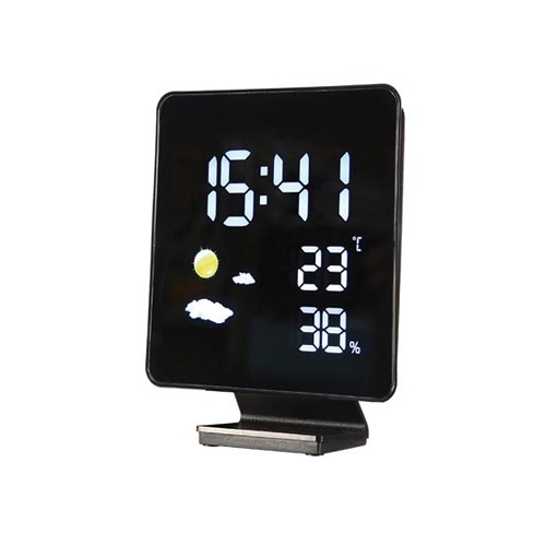 Relógio Digital Estação Meteorológica Ecrã a Cores