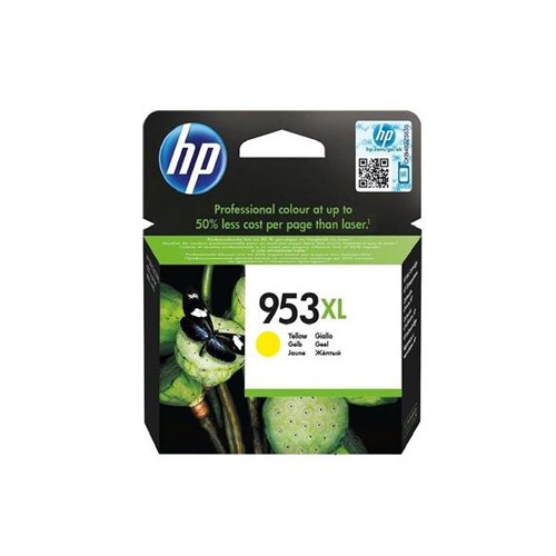 Tinteiro HP 953XL Amarelo F6U18A 20ml