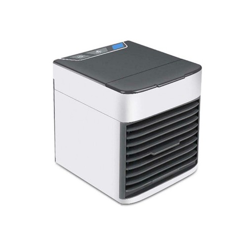 Mini Ventilador / Refrigerador / Desumidificador Ar Portátil