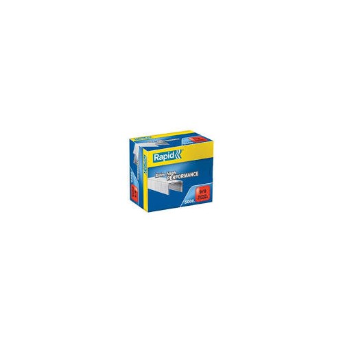 Agrafos 9 / 8 Rapid (10 / 50 Folhas) Cx5000un