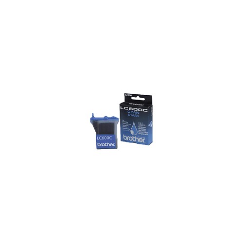 Tinteiro Brother LC600C Azul