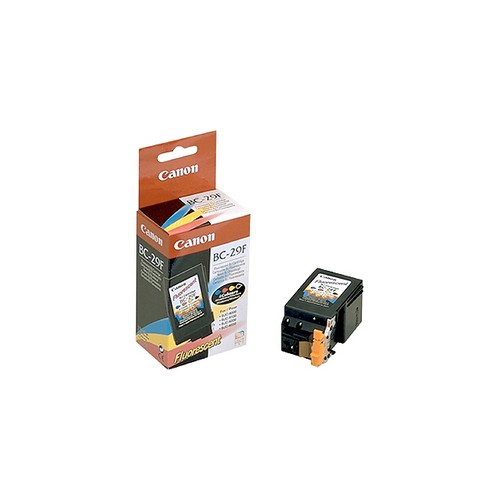 Tinteiro Canon BC-29F 4 Cores