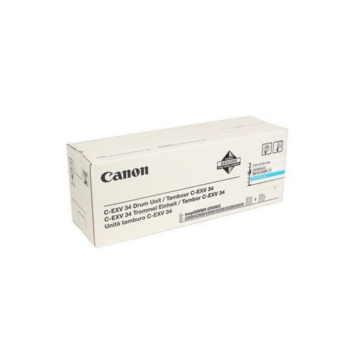 Tambor Canon C-EXV 34 Preto 3786B003