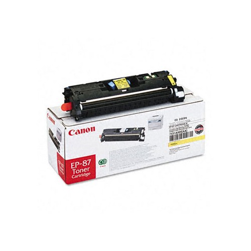 Toner Canon EP-87 Amarelo 7430A003