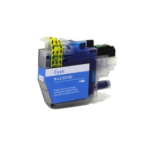 Tinteiro Compatível para Brother LC3213C Azul