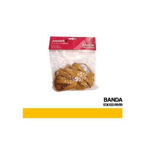 Elasticos 10x100mm (Banda) 100gr