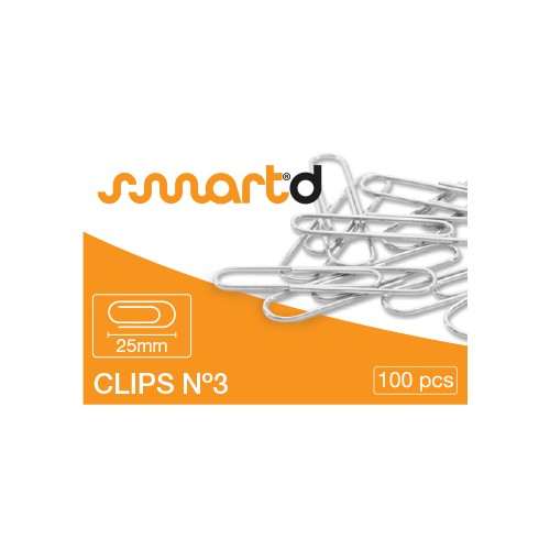 Clips N 03 25mm SmartD cx100 - 2 unidades