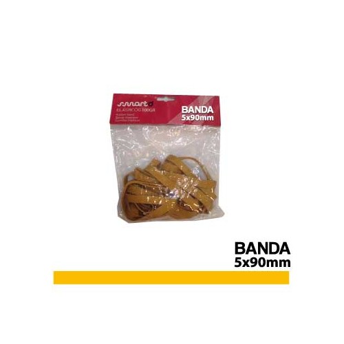 Elasticos 05x90mm (Banda) - 100gr
