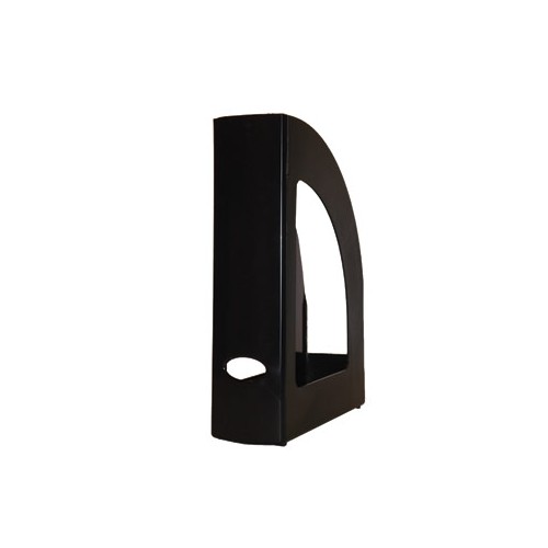 Porta Revistas 320x250x80mm Plastico Opaco Preto