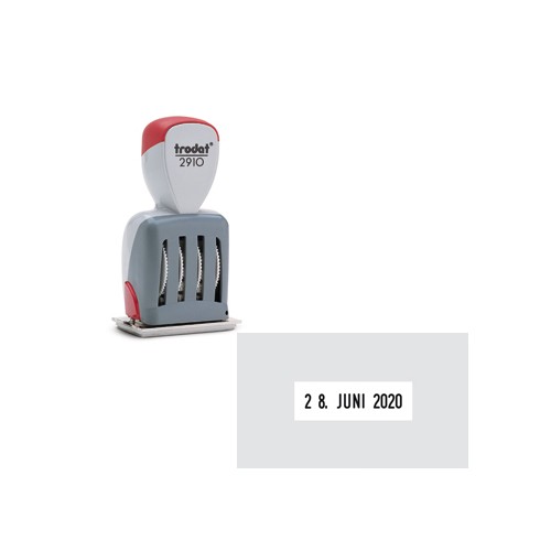 Datador de Chapa Trodat 2910 / P06 60mmx35mm