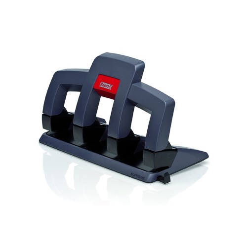 Furador 4 Furos 30 Folhas Rapid SP34 Preto