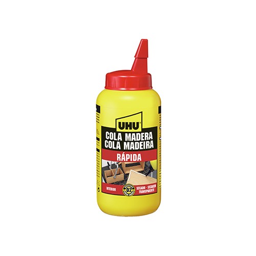 Cola Branca Madeira UHU Express 250g