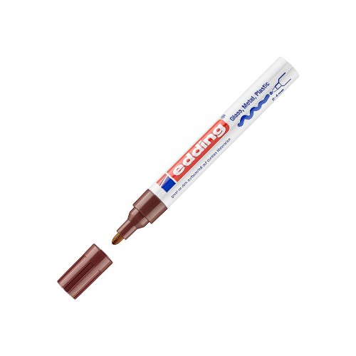 Marcador Grosso Castanho 2-4mm Edding 750