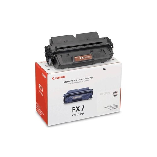 Toner Canon FX7 Preto 7621A002