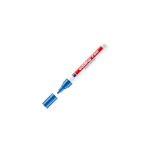 Marcador Grosso Edding 750 Azul