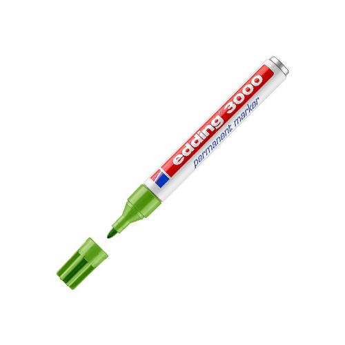Marcador Grosso Edding 3000 Verde Claro