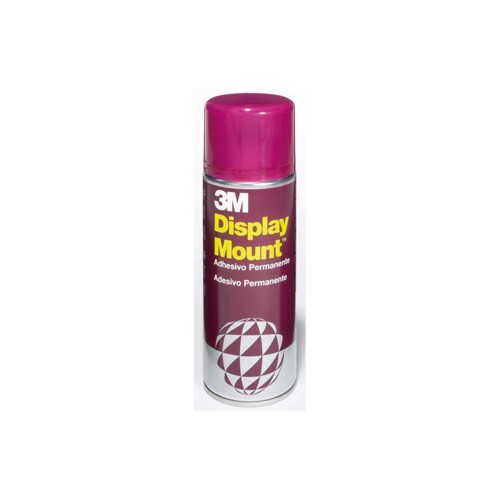 Cola Spray Displaymount Permanente Extra Forte 400ml