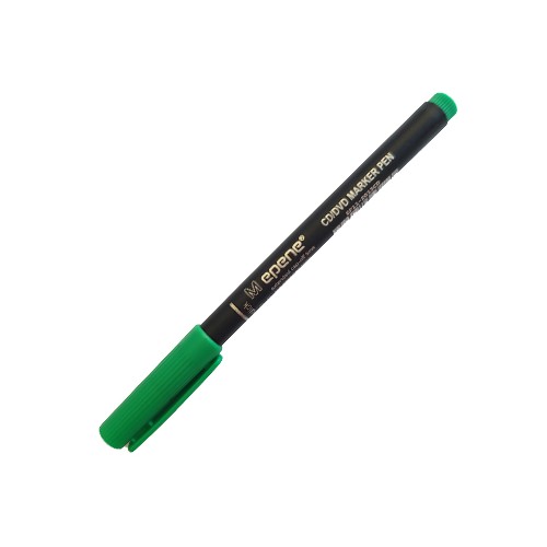 Marcador Permanente Medio Epene Verde