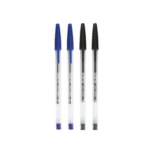 Esferografica Ball Point 1,0 Epene Blister 2xPreto + 2xAzul