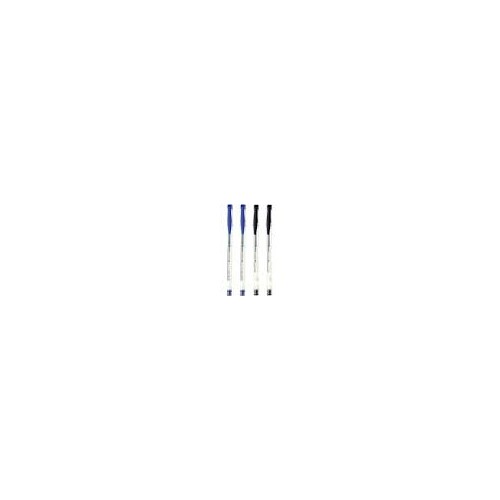 Esferografica Gel 0,5 Epene EP08-0011C 2xPreto + 2xAzul