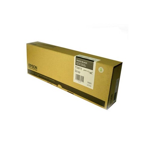 Tinteiro Epson T5911 Preto Foto C13T591100 700ml