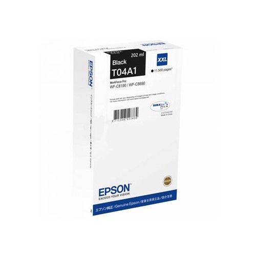 Tinteiro Epson T04A1 Preto C13T04A140 XXL