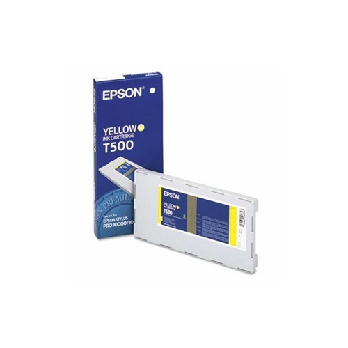 Tinteiro Epson T500 Amarelo C13T500011 500ml