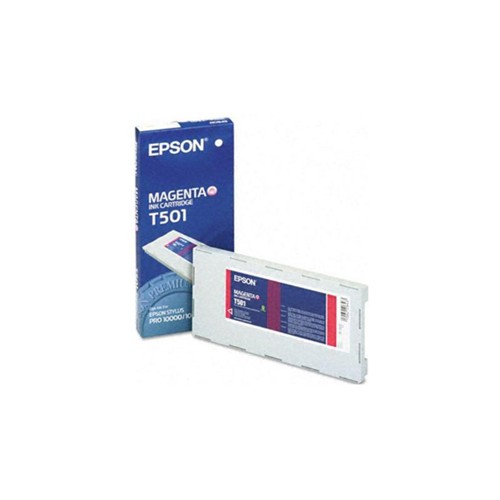 Tinteiro Epson T501 Magenta C13T501011 500ml