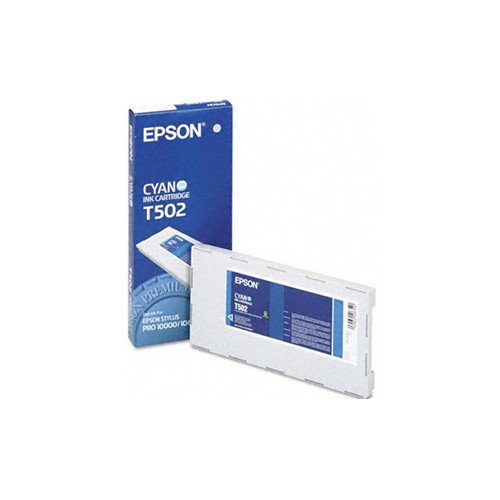 Tinteiro Epson T502 Azul C13T502011 500ml