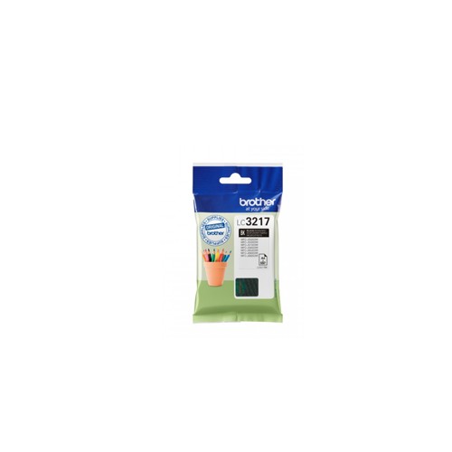 Tinteiro Brother LC3217BK Preto