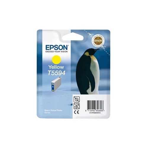 Tinteiro Epson T5594 Amarelo C13T55944020 13ml