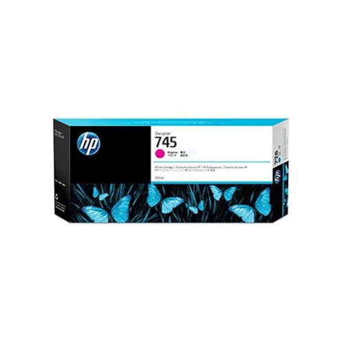 Tinteiro HP 745 Magenta F9K01A 300ml