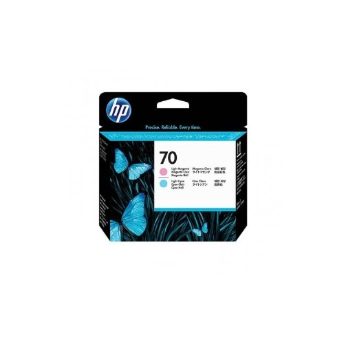 Cabeça Impressão HP 70 Azul Claro / Magenta Claro C9405A