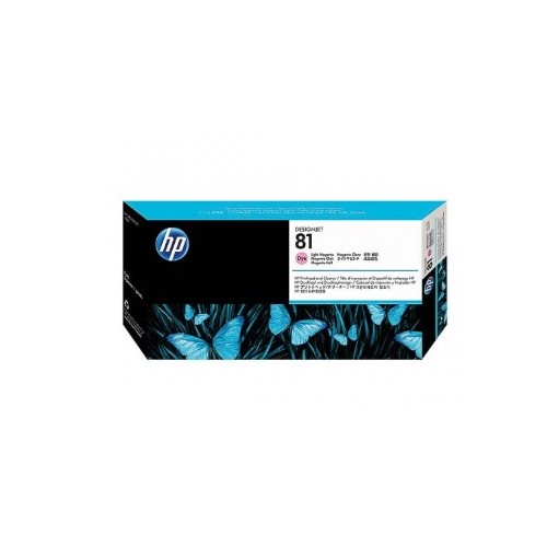 Cabeça Impressão + Kit Limpeza HP 81 Magenta Claro C4955A
