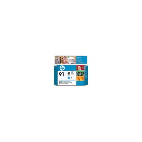 Cabeca de Impressao (C9460A) Nº91 Preto Matte e Azul