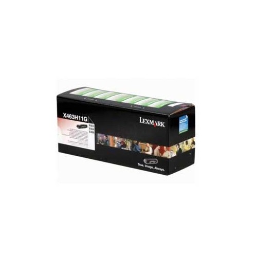 Toner Lexmark X463H11G Preto Alta Capacidade (0X463H11G)