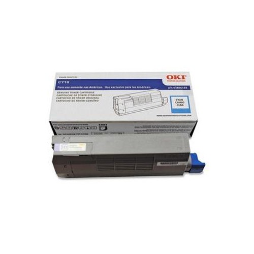 Toner Oki C710 Azul