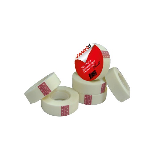 Fita Adesiva 12mmx33mts Invisible Magic - 12 unidades
