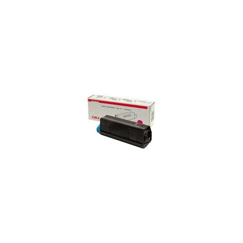 Toner Oki C5250 / C5450 / C5510MFP / C5540MFP Magenta Alta Capacidade