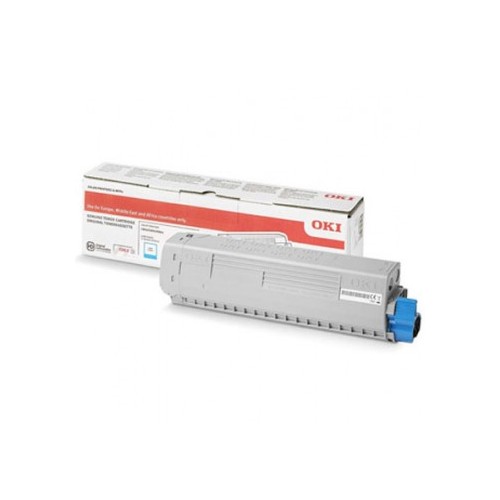 Toner OKI C824 / C834 / C844 Azul