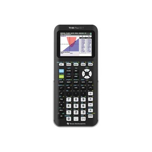 Calculadora Grafica Texas TI 84 Plus CE-T (Python Edition)