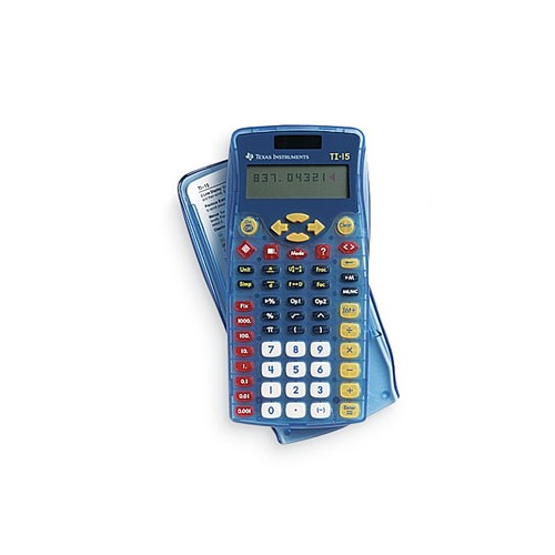 Calculadora Grafica Texas TI 15