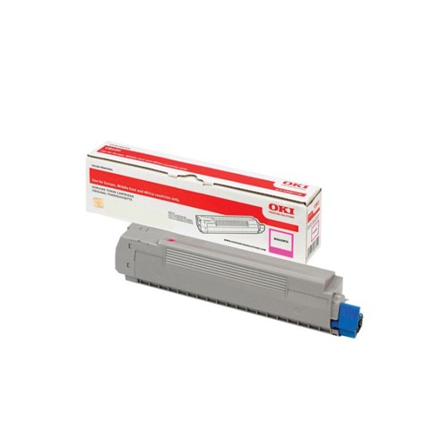 Toner Oki C823 / C833 / C843 Magenta (46471102)