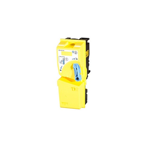 Toner Compatível TK-825Y Amarelo para Kyocera KM-C 2500 Series/ 2520 e 2525 e e mais