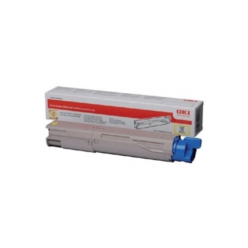 Toner Oki MC853 / MC873 Amarelo (45862837)