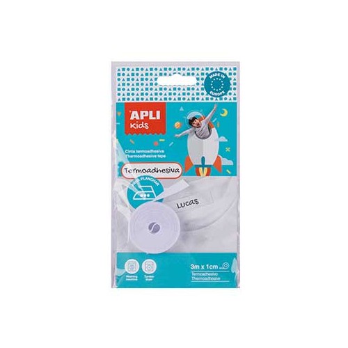 Fita Termoadesiva para Roupa 10mmx3 metros Rolo