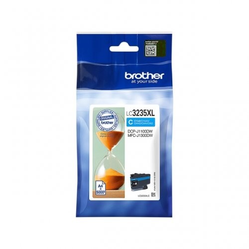 Tinteiro Brother LC3235XLC Azul
