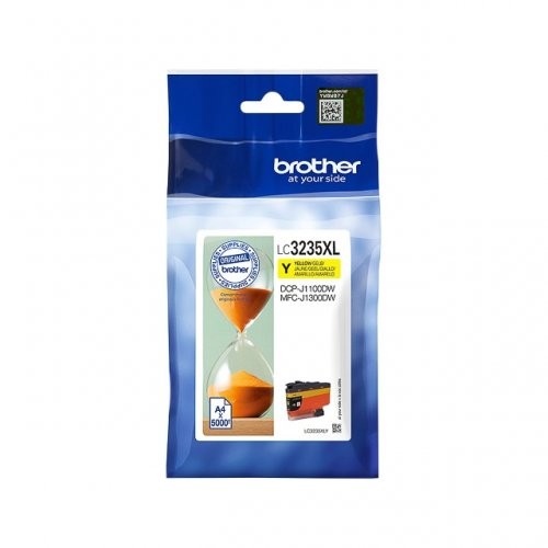 Tinteiro Brother LC3235XLY Amarelo