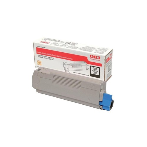 Toner Oki C833 / C843 Alta Capacidade Preto